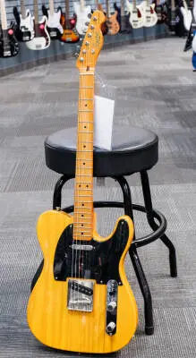 Store Special Product - Squier - Classic Vibe 50s Telecaster, Maple Fingerboard - Butterscotch Blonde